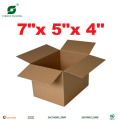 Foldable Color Corrugated Paper Box with Custom Logo